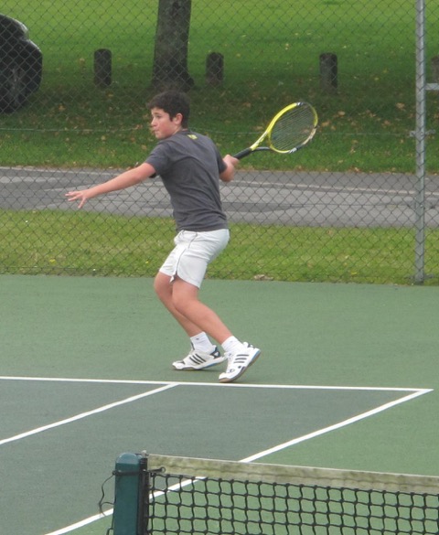 Men's Doubles consolation runner-up